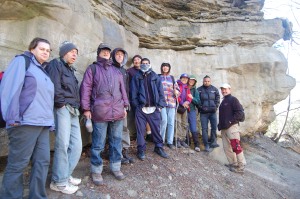 Street-To-Trail Participants on a hiking excursion